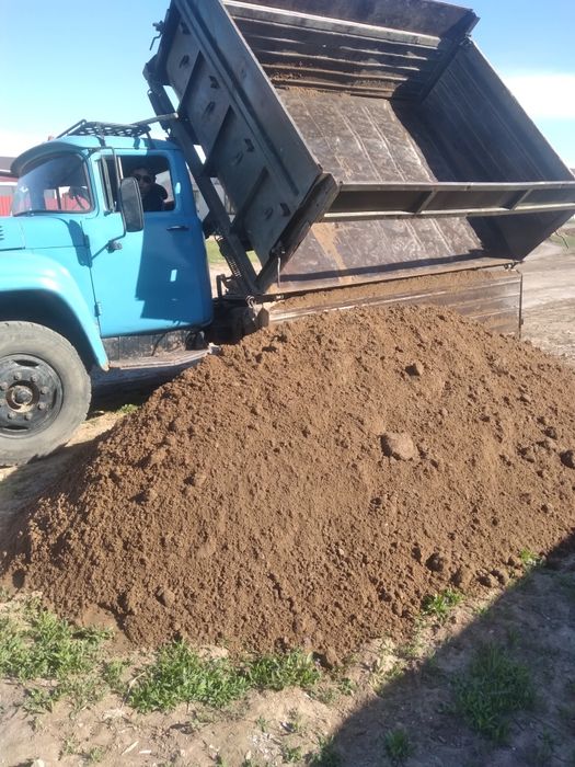 Пгс, глина,песок зил