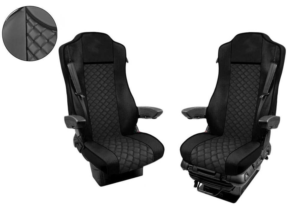 Тапицерия за Мерцедес Актрос ЕВРО 6 (15-21) / Mercedes Actros EURO 6