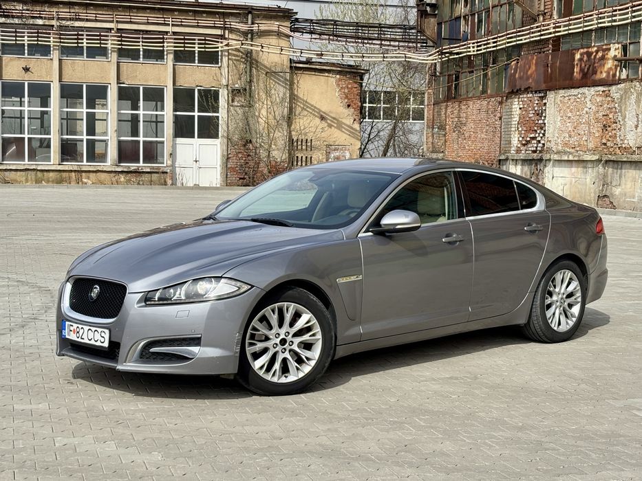 Jaguar XF  2.2 diesel 218000 km