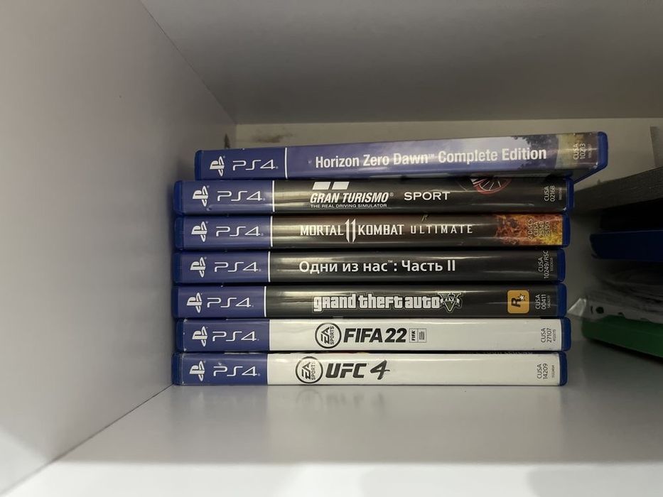 Игры для PS4 в идеальном состояние