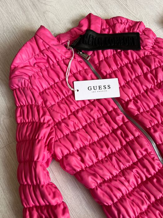 Дамско кожено яке Guess