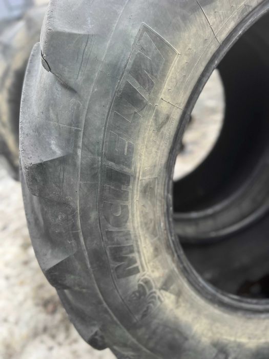 Anvelope agricole Michelin 540/65R34 - Stare excelenta, Garantie 100%