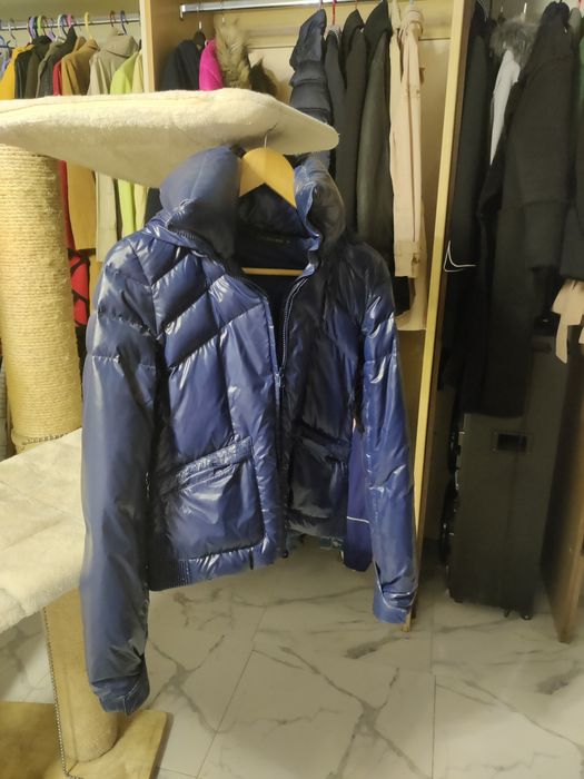 Geaca puf pinguin Calvin clain si palton miss sixty