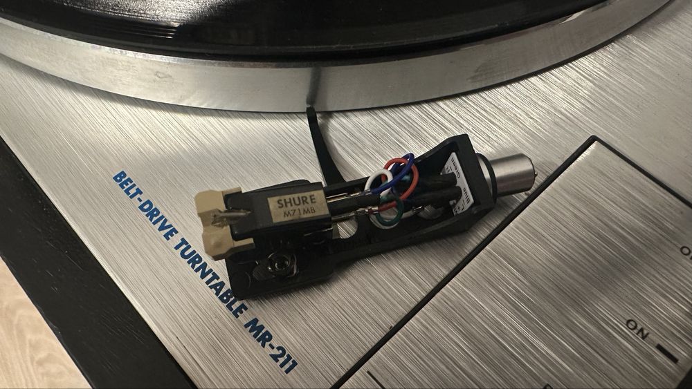 Micro Seiki MR-211 Titu • OLX.ro