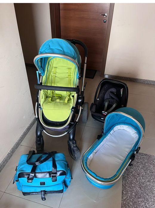 Бебешкa Количка icandy Peach с два коша