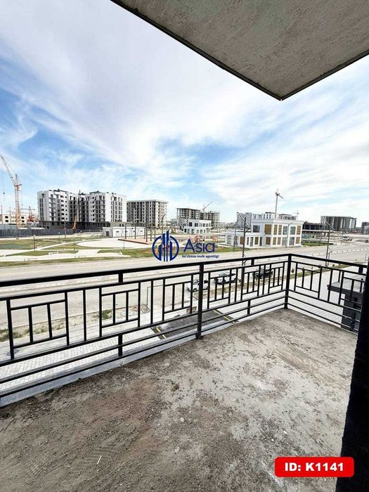 K1141 Bukhara cityda 3xonalik kvartira sotiladi