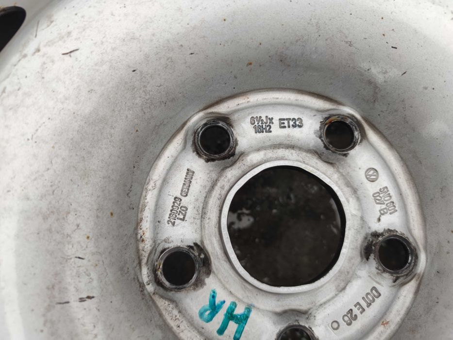 Железни джанти 16 - VW Sharan, Tiguan, Seat Alhambra