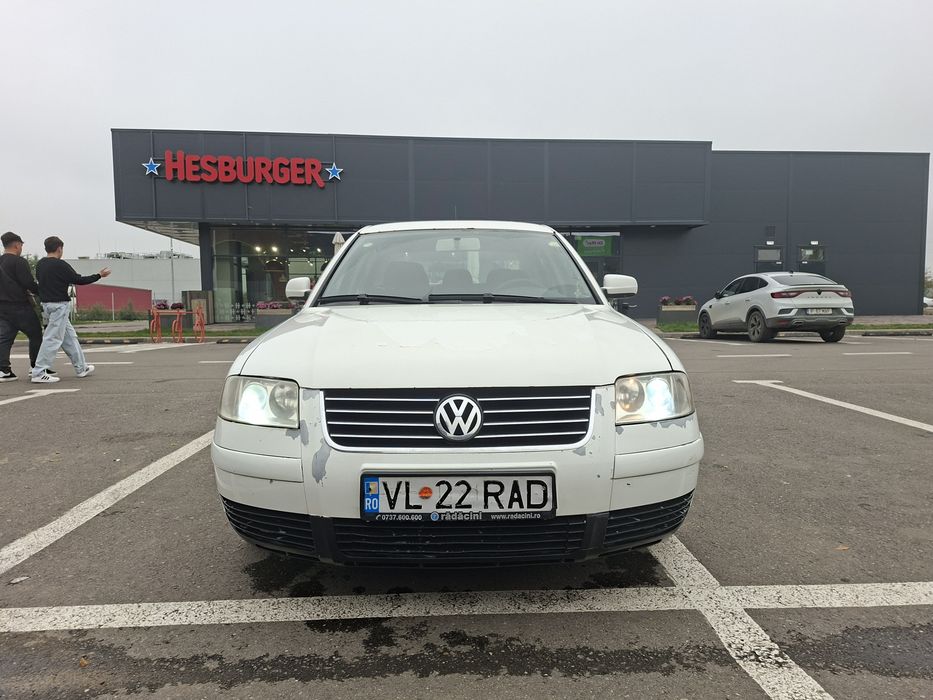 VOLKSWAGEN Passat 2002 — imagine 2