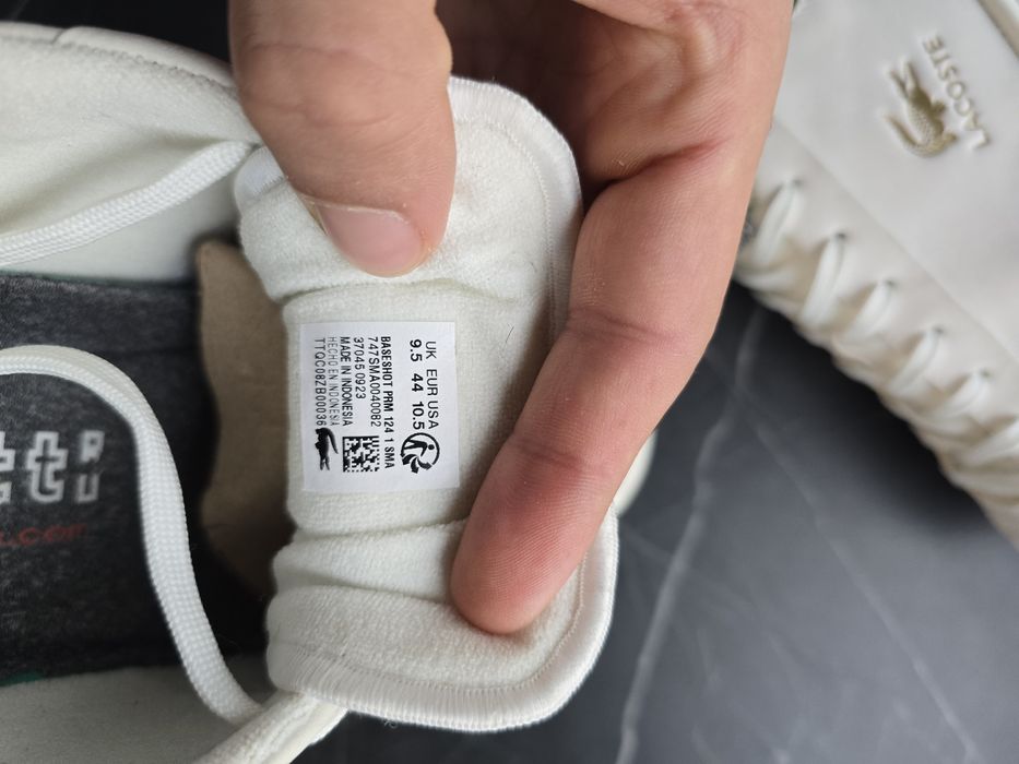 Tenisi sport Lacoste originali 44 ( 28.5 cm)