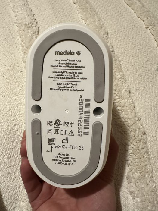 Помпа за кърма Medela Pump in style, double elektric