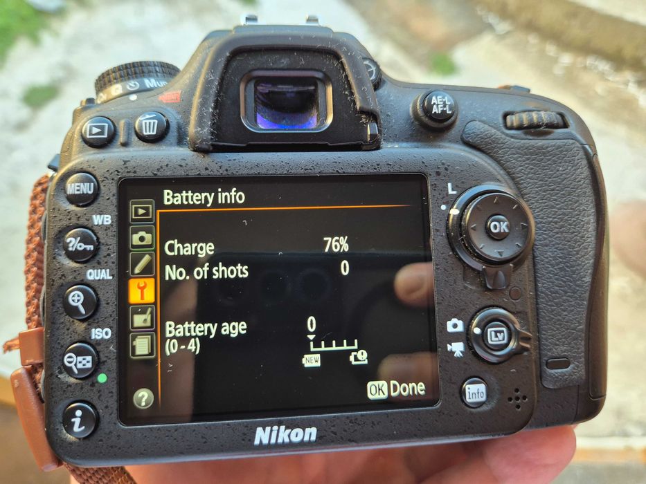 Nikon D7100 плюс 18-105 и 50мм 1.8G В ЧУДЕСНО СЪСТОЯНИЕ