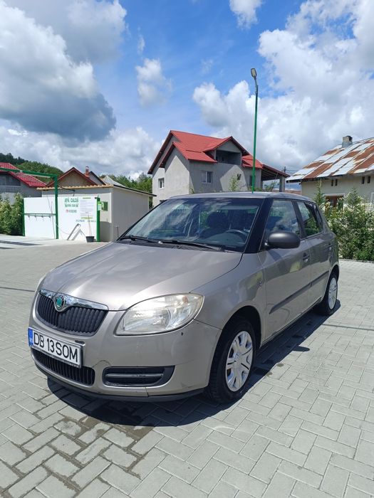 SKODA Fabia 2009 — imagine 2