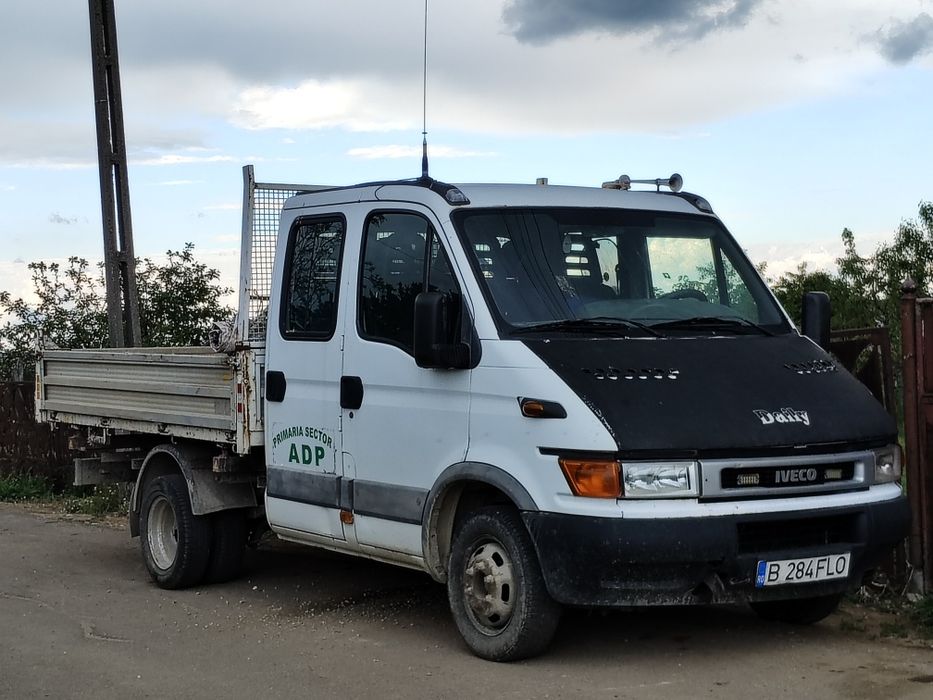 bascula Iveco 3.5t