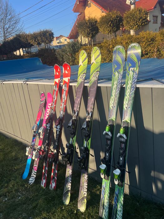 Skiuri 168,174,160,128 Sibiu • OLX.ro