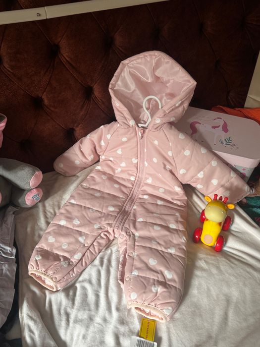 Combinezon/Salopetă fâș bebe