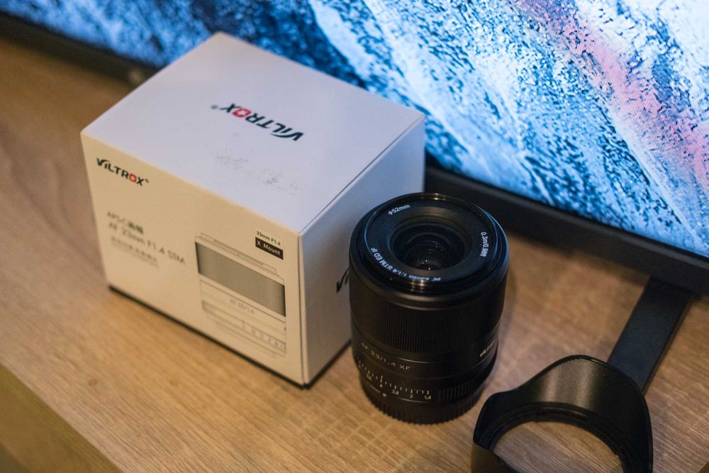 Viltrox 23mm f1.4 X-mount за Fujifilm