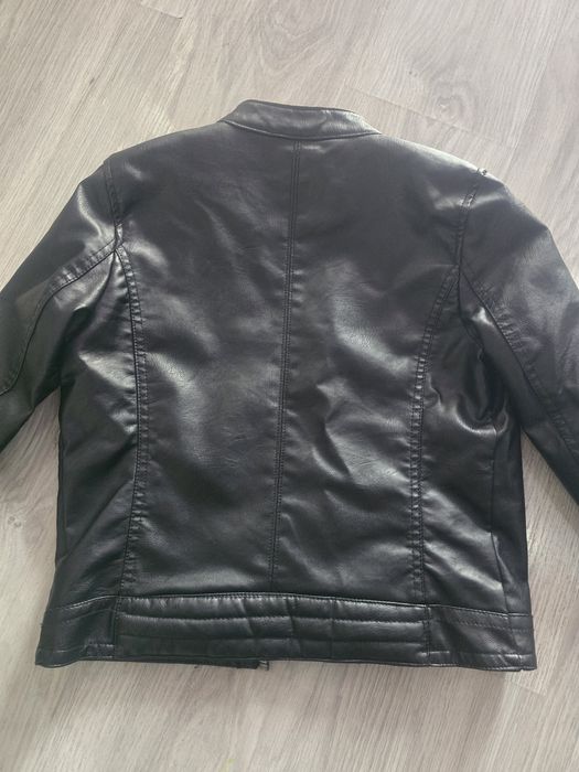 Детско кожено яке