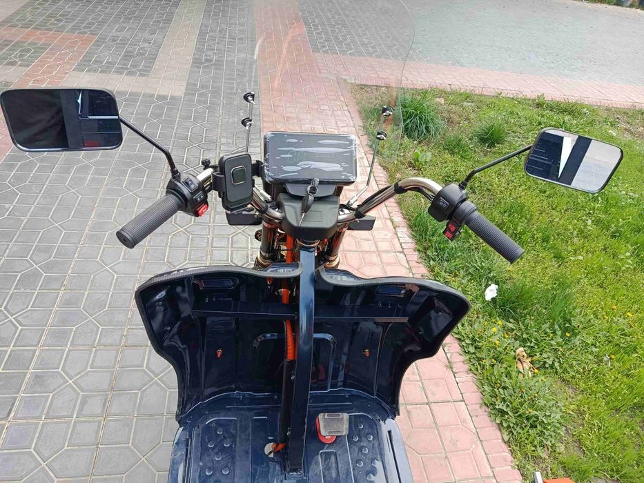 3 g‘ildirakli elektro yuk mototsikli (Muravey)
3 g‘il