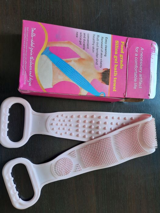 Epilator BRAUN, Banda silicon dus