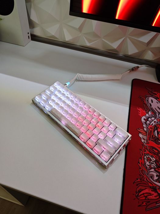 Уникална Къстъм Механична Клавиатура – Holy60 Aluminium | Aula Win60 HE (Hall Effect)