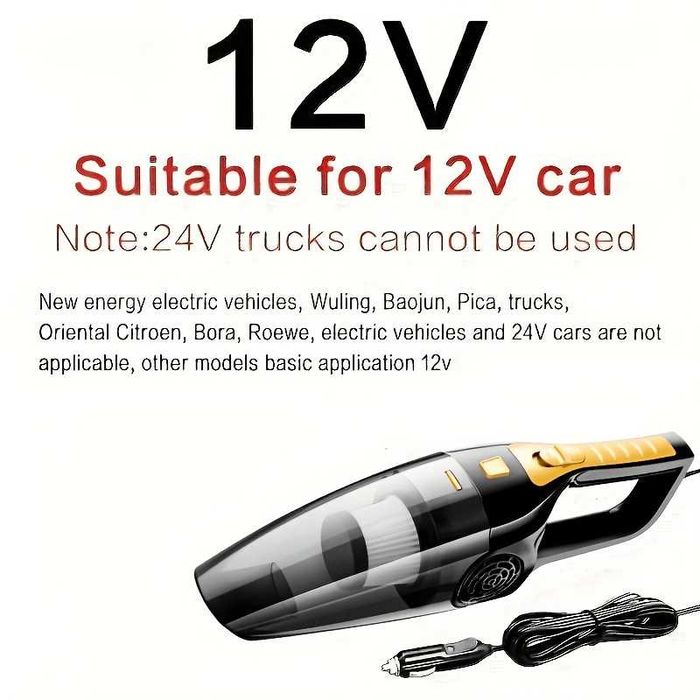 Avtomobil uchun pilesos portativ, Ручной автомобильный пылесос,