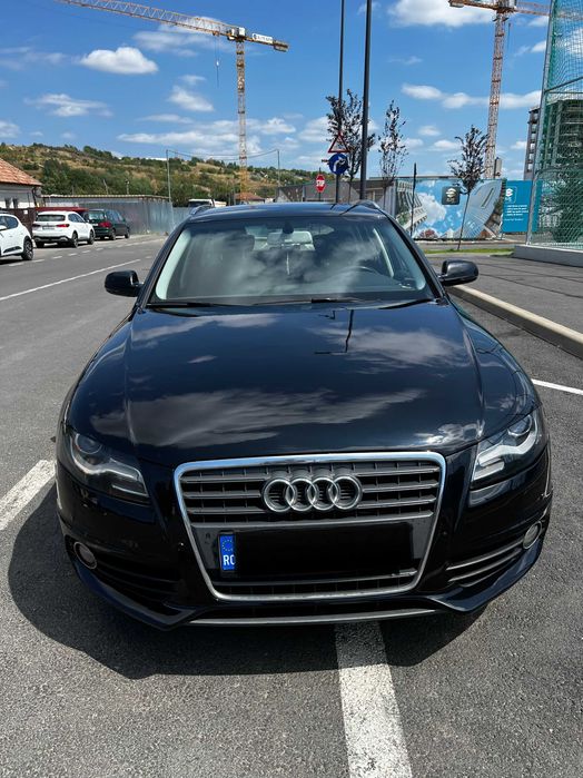 Audi A4 B8, 2011, 2.0 TDI 143 CP, Negru