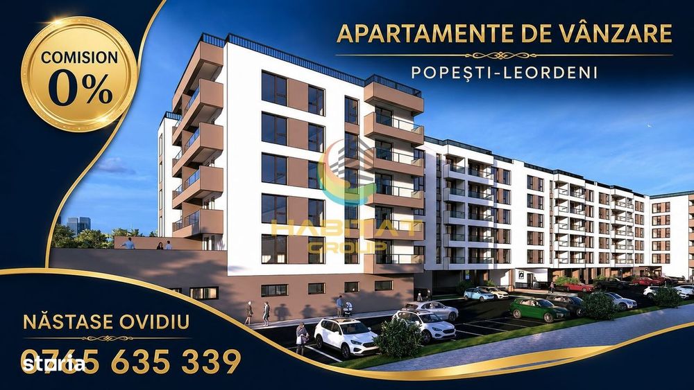 Vanzare Apartamente și Garsoniere Comision 0%