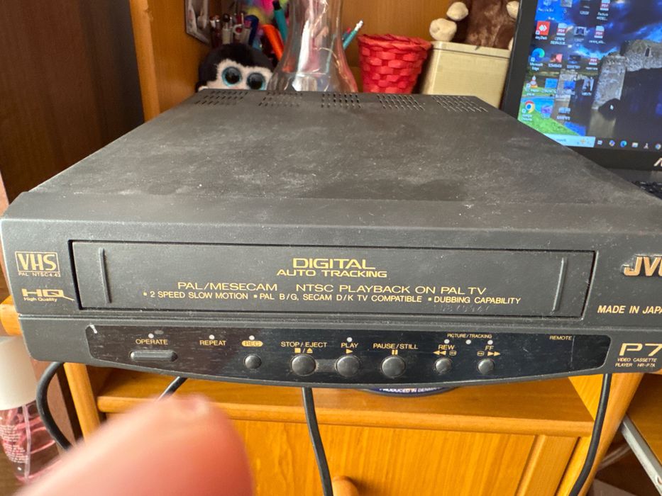 Video casetofon JVC