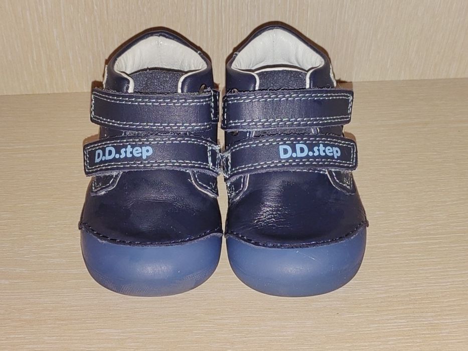 DD step Детски обувки за прохождане от естествена кожа
