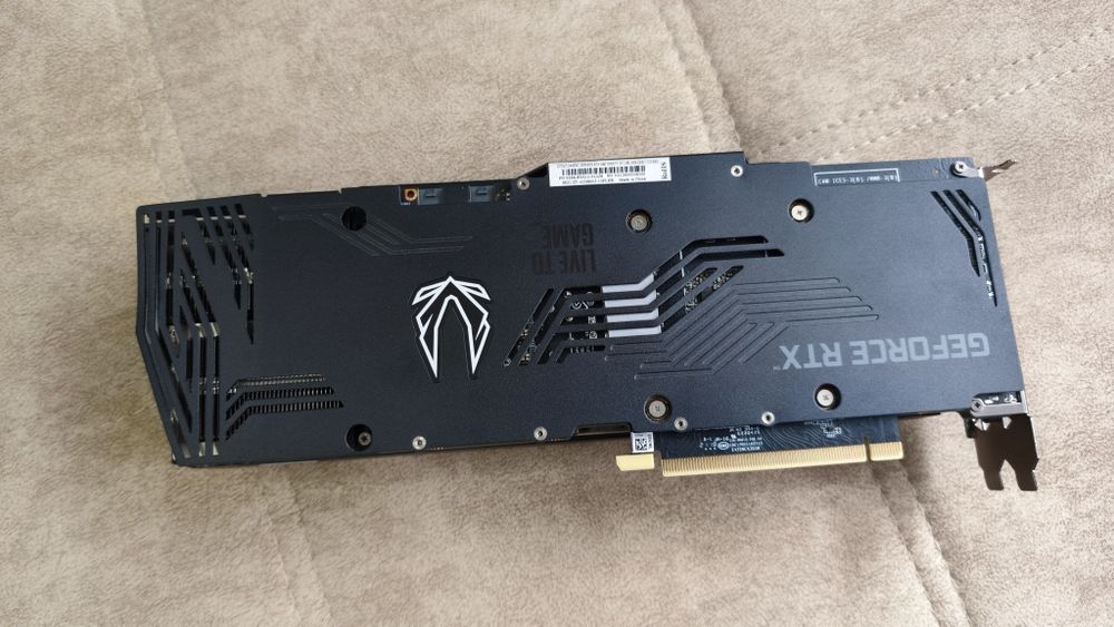 Видеокарта Zotac RTX 3080 10GB