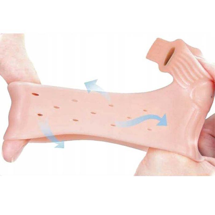 Разделители шини за коригиране на пръсти на краката, Ортеза коректор