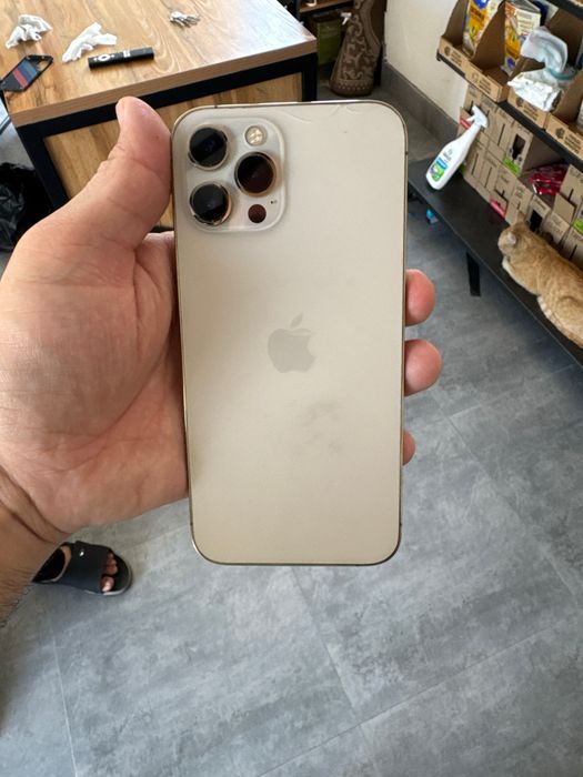 iPhone 12 promax 128tali 76% emkoat