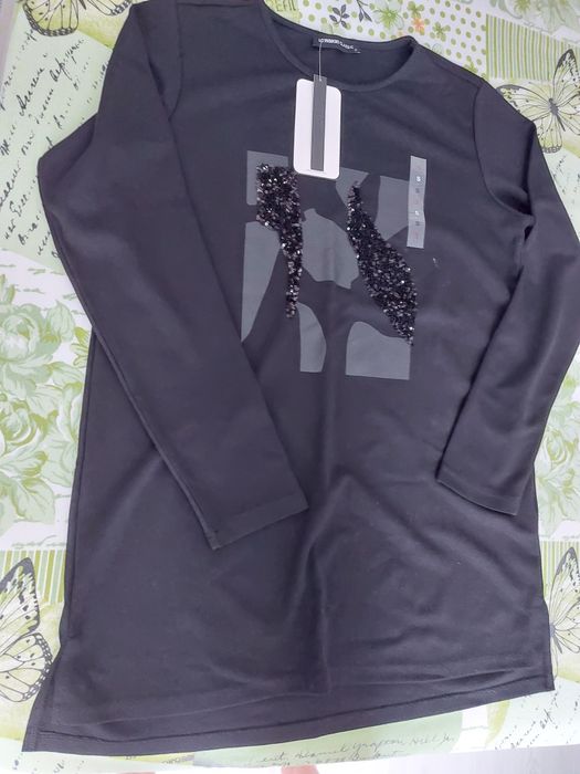 NOUA Bluza neagra Lcwaikiki marimea M