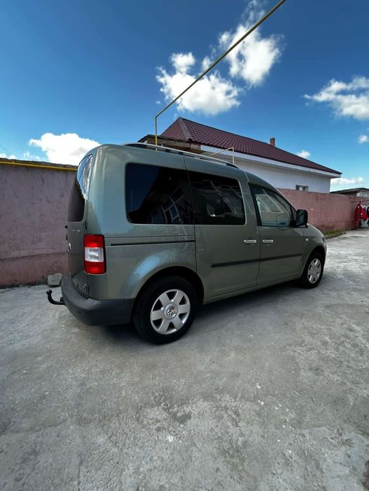 Vand vw caddy life