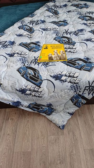 Жүн көрпелер жамылғы