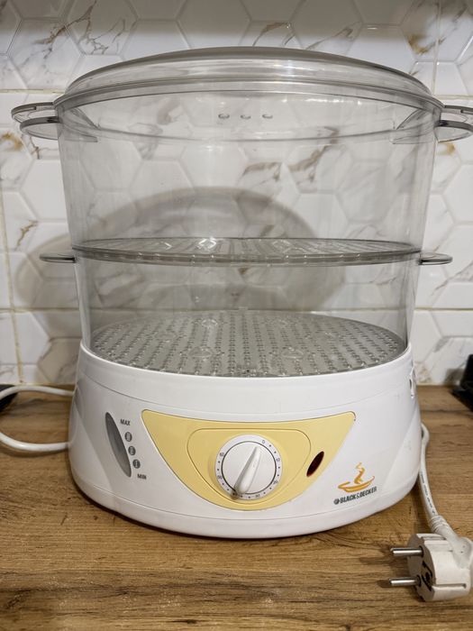 Пароварка Black & Decker