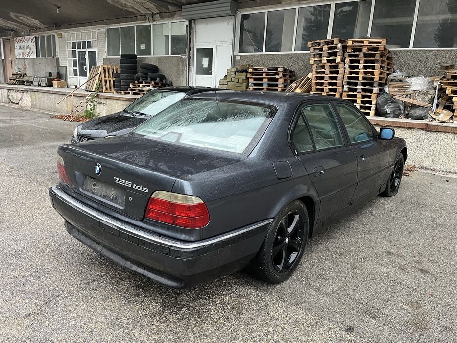 На части BMW E38 2.5 TDS Автомат