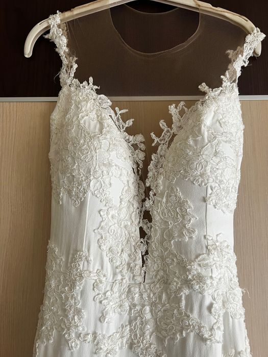 Rochie de Mireasa Rhea Costa