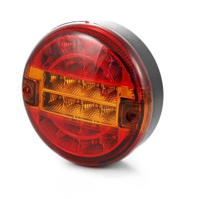 1 бр. ЛЕД LED светлини кръгли стопове за камион бус ремарке 12-24V