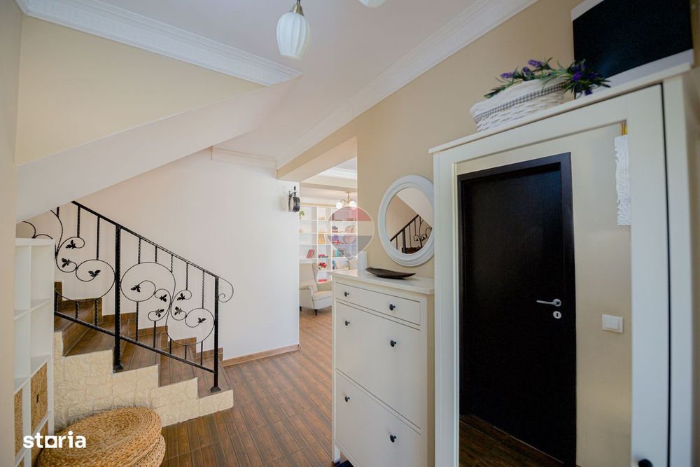 Vila individuala de inchiriat, 4 camere, 111mp, Rosu, Chiajna