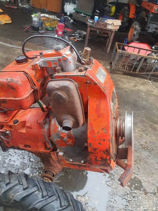 Motocultor lombardini