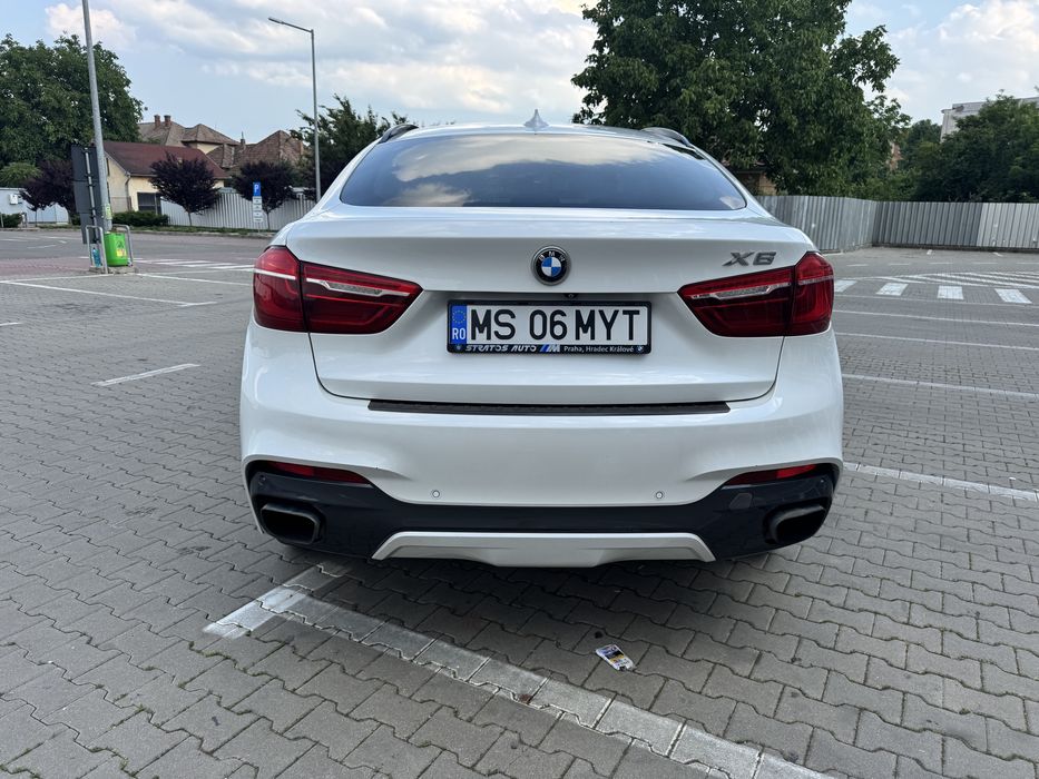 Bmw x6 5.0 i variante