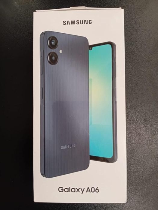 Cadoul perfect Telefon Samsung Galaxy A06 NOU&SIGILAT full Box 128 GB