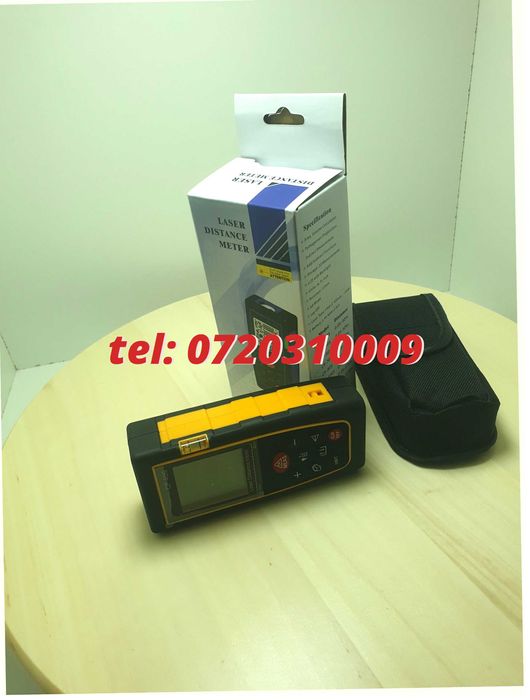 Telemetru Laser Profesional 40m Model 2021