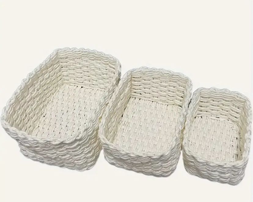 Корзинки плетенные