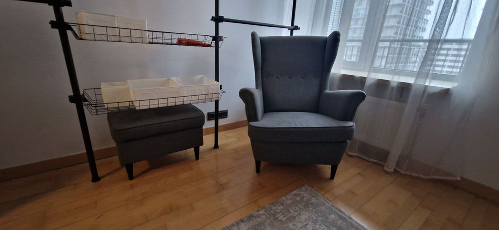 Set fotoliu/scaunel Ikea Strandmon