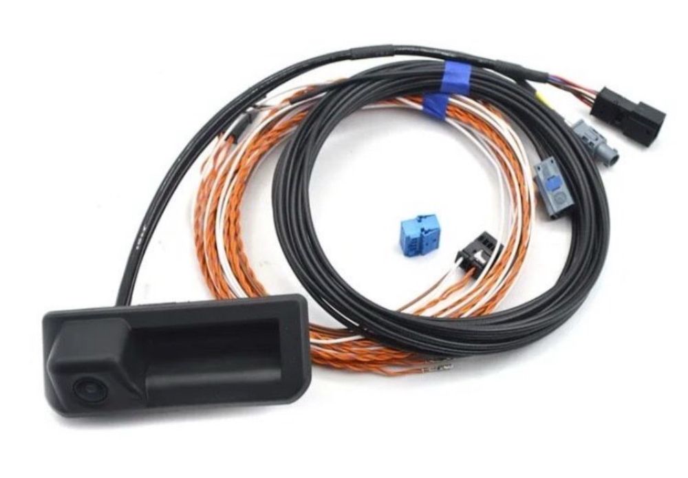 Retrofit camera marsalier Audi A3 A4 A5 A6 Q3 Q5 Q7 originala