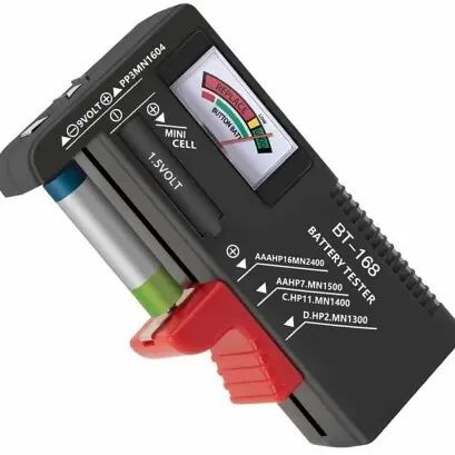 Tester baterii Universal