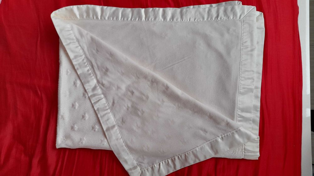 Нова памучна мека бебешка завивка, одеало 101/77 см