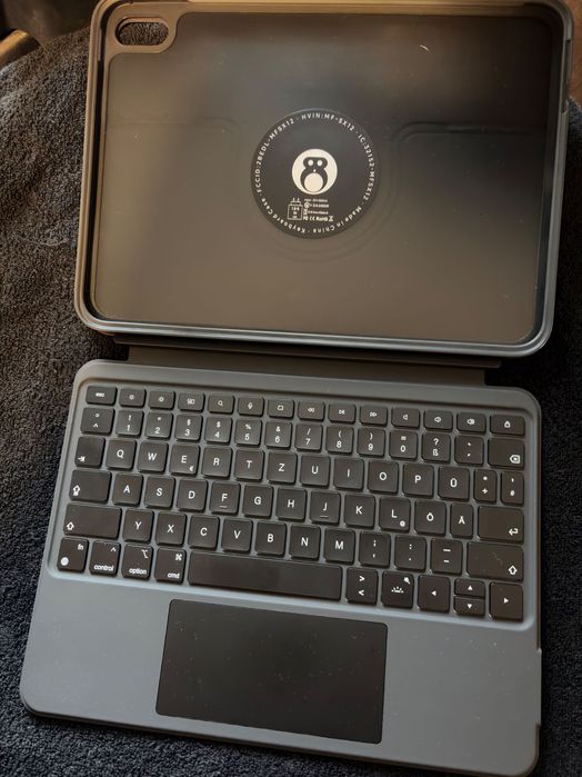 Немска Клавиатура кейс за iPad 10gen &A16